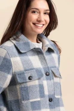 Femme Mat de Misaine manteau FORSSA en laine