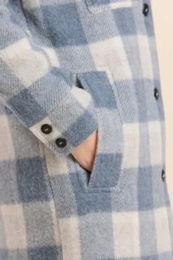 Femme Mat de Misaine manteau FORSSA en laine