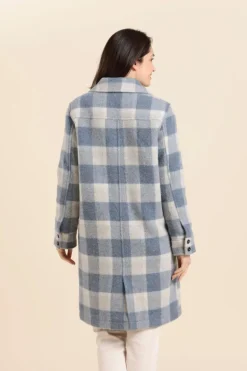 Femme Mat de Misaine manteau FORSSA en laine