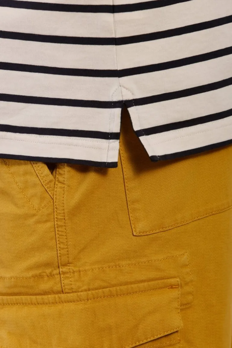 Homme Mat de Misaine Marinière en coton SNSM