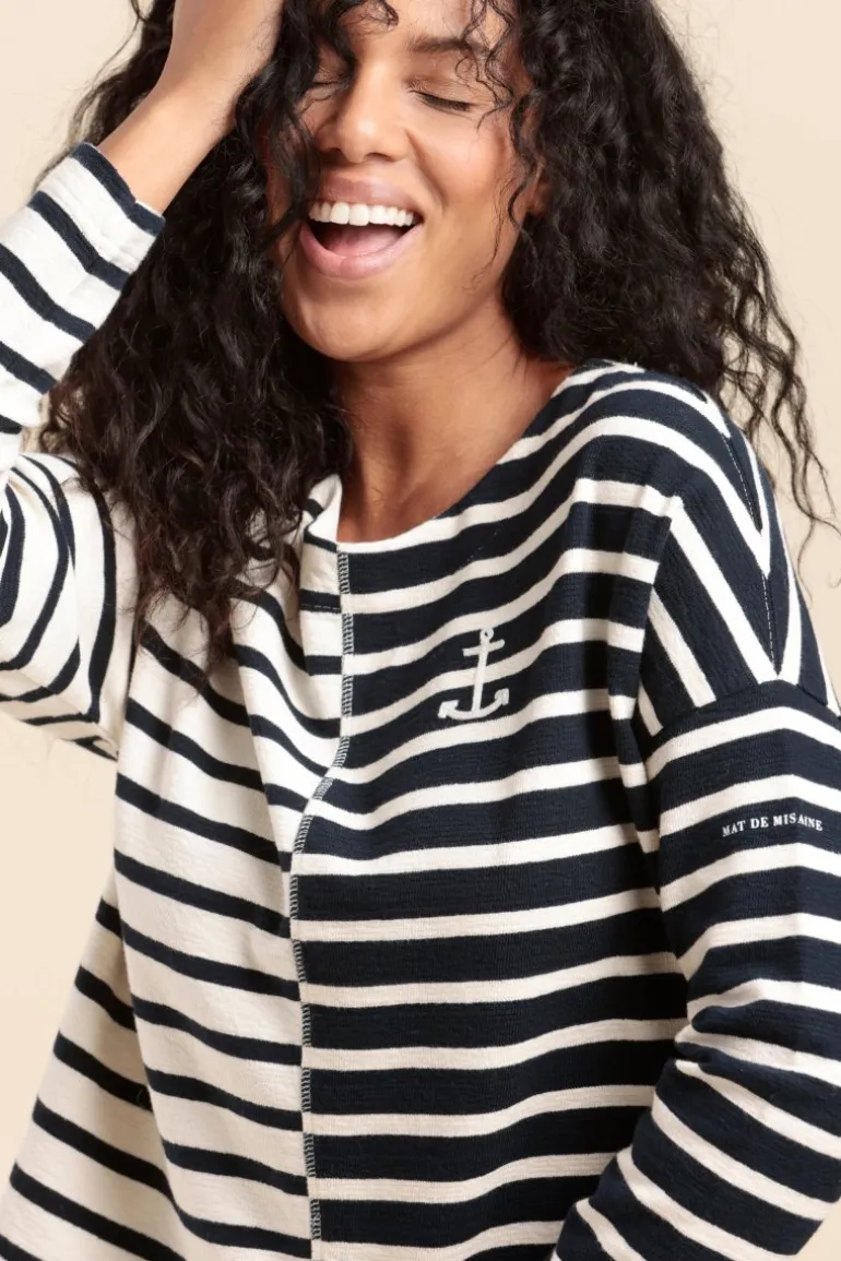Femme Mat de Misaine marinière MOKO bicolore