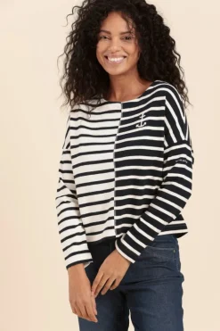 Femme Mat de Misaine marinière MOKO bicolore