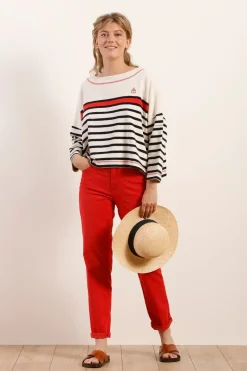 Femme Mat de Misaine Marinière oversize MAKI