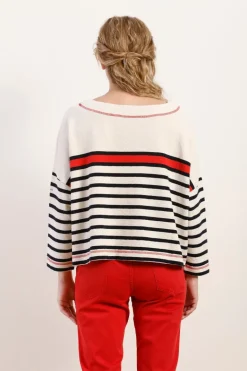 Femme Mat de Misaine Marinière oversize MAKI