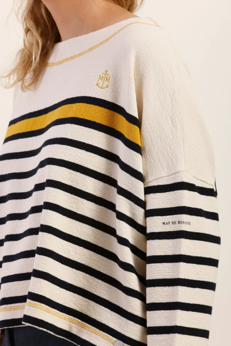Femme Mat de Misaine Marinière oversize MAKI