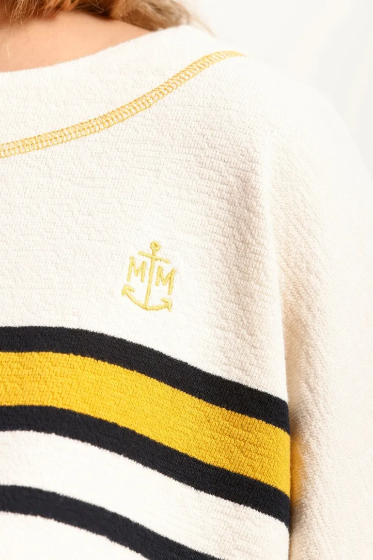 Femme Mat de Misaine Marinière oversize MAKI