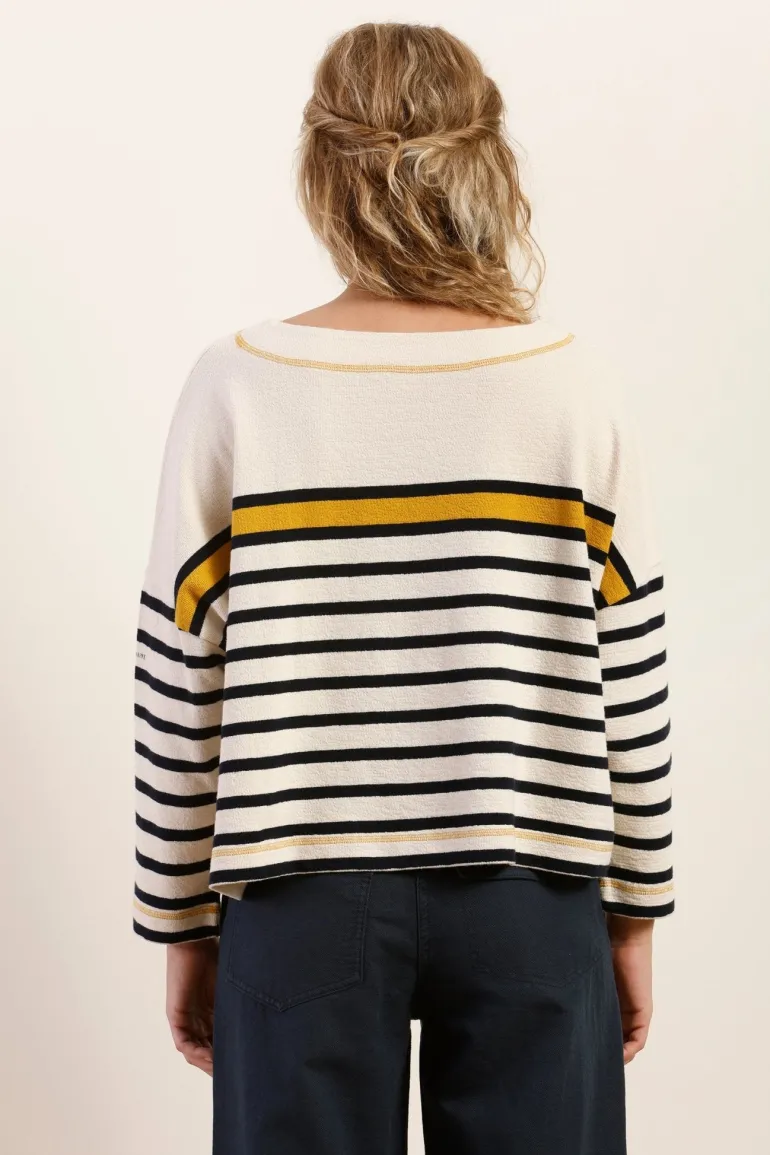 Femme Mat de Misaine Marinière oversize MAKI