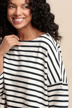 Femme Mat de Misaine marinière oversize MAKI