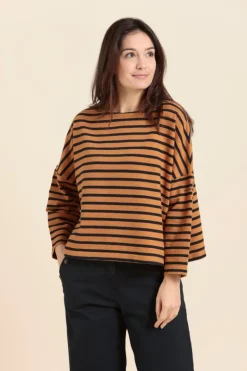 Femme Mat de Misaine marinière oversize MAKI