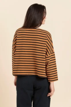 Femme Mat de Misaine marinière oversize MAKI