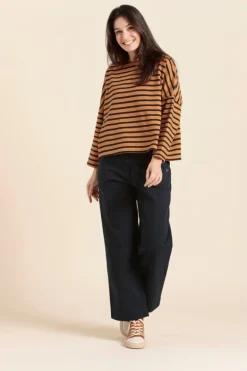 Femme Mat de Misaine marinière oversize MAKI