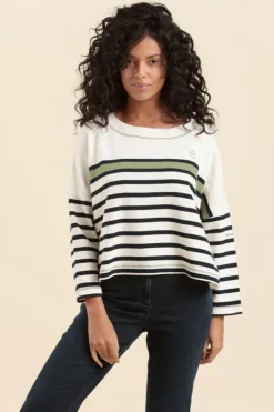 Femme Mat de Misaine marinière oversize MAKI