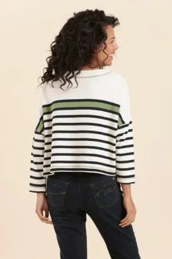 Femme Mat de Misaine marinière oversize MAKI