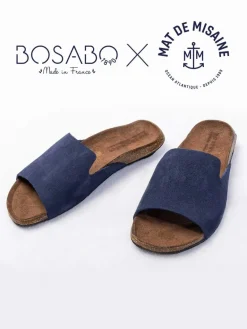 Femme Mat de Misaine Mule Daim