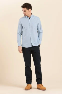 Homme Mat de Misaine Pantalon chino TRANSAT en coton