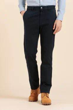 Homme Mat de Misaine Pantalon chino TRANSAT en coton