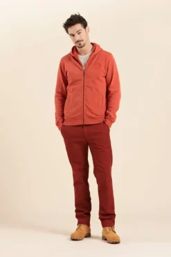 Homme Mat de Misaine pantalon chino TRANSAT en coton