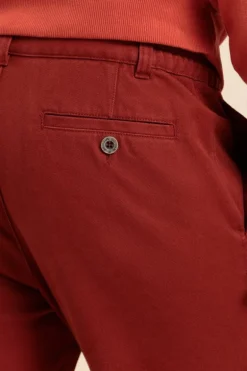 Homme Mat de Misaine pantalon chino TRANSAT en coton