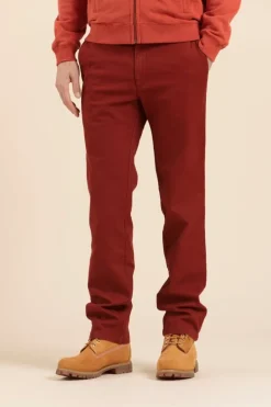 Homme Mat de Misaine pantalon chino TRANSAT en coton