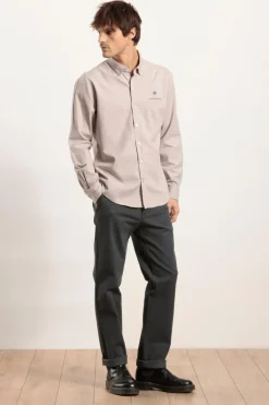 Homme Mat de Misaine pantalon chino TRANSAT en coton