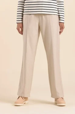 Femme Mat de Misaine pantalon large PROUE en flanelle