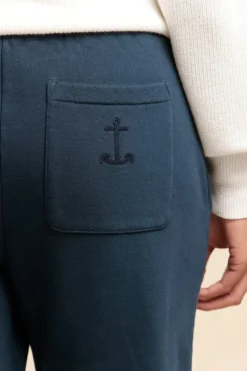 Femme Mat de Misaine Pantalon PAGAIE en molleton