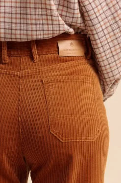 Femme Mat de Misaine pantalon PAIMIO en velours