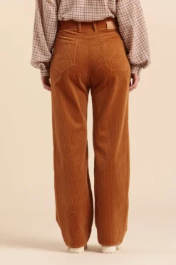 Femme Mat de Misaine pantalon PAIMIO en velours