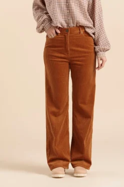 Femme Mat de Misaine pantalon PAIMIO en velours