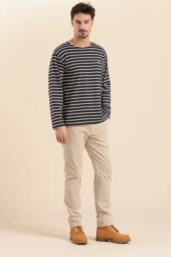 Homme Mat de Misaine pantalon PALAN en velours