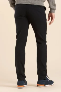 Homme Mat de Misaine pantalon PALAN motif pied de puce