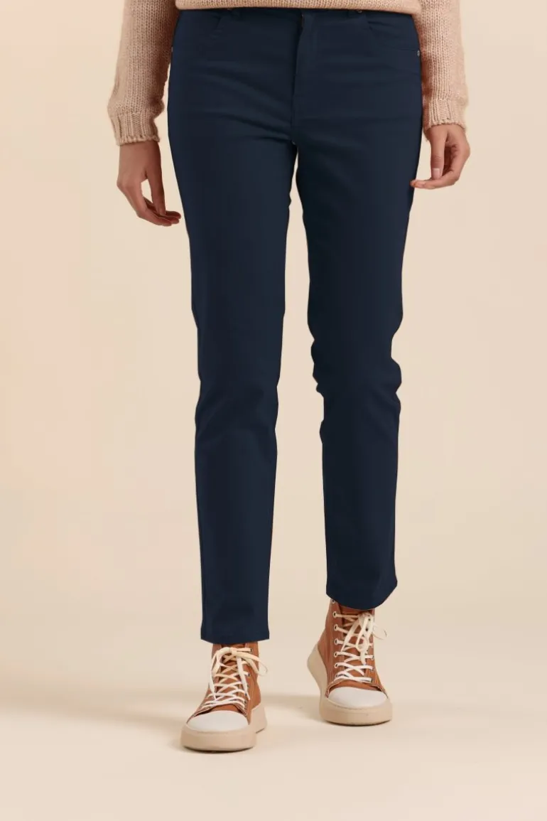 Femme Mat de Misaine pantalon PANILLO en coton