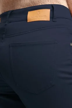 Femme Mat de Misaine pantalon PANILLO en coton