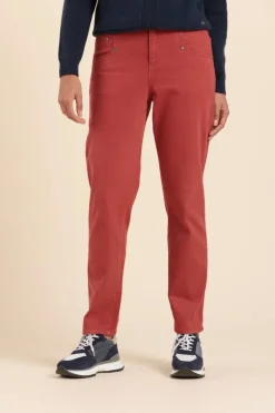 Femme Mat de Misaine pantalon PANILLO en coton