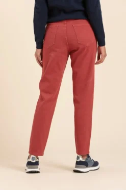 Femme Mat de Misaine pantalon PANILLO en coton