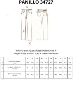 Femme Mat de Misaine pantalon PANILLO en coton