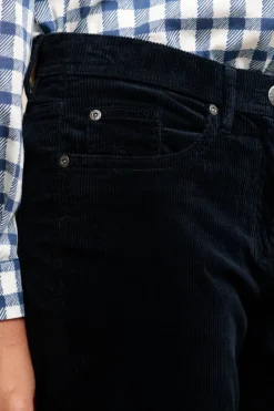 Femme Mat de Misaine Pantalon PARSON en velours fines côtes