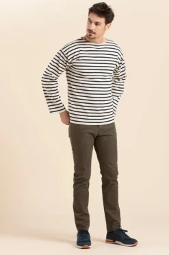 Homme Mat de Misaine pantalon PAVOIS en coton