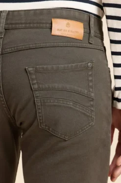 Homme Mat de Misaine pantalon PAVOIS en coton