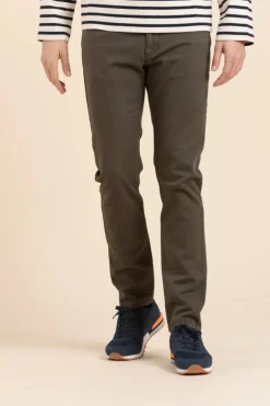 Homme Mat de Misaine pantalon PAVOIS en coton