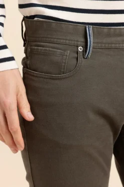 Homme Mat de Misaine pantalon PAVOIS en coton