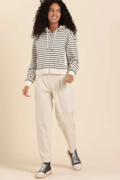 Femme Mat de Misaine pantalon PERTHUIS en flanelle