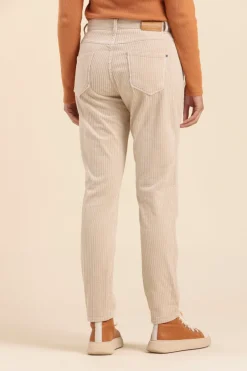 Femme Mat de Misaine Pantalon PIMORI en velours grosses côtes