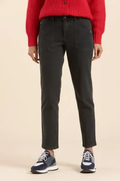 Femme Mat de Misaine pantalon PIMORI en denim