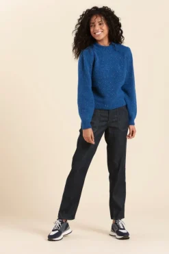 Femme Mat de Misaine pantalon PIMORI en denim