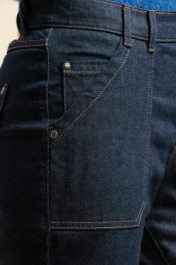 Femme Mat de Misaine pantalon PIMORI en denim
