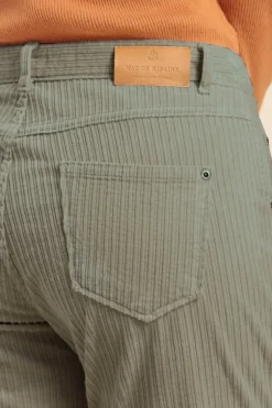 Femme Mat de Misaine pantalon PIMORI en velours grosses côtes