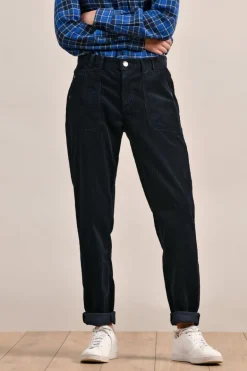 Femme Mat de Misaine Pantalon PIMORI en velours grosses côtes