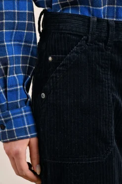 Femme Mat de Misaine Pantalon PIMORI en velours grosses côtes