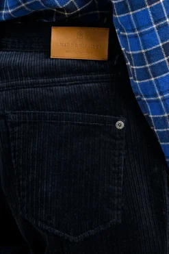 Femme Mat de Misaine Pantalon PIMORI en velours grosses côtes